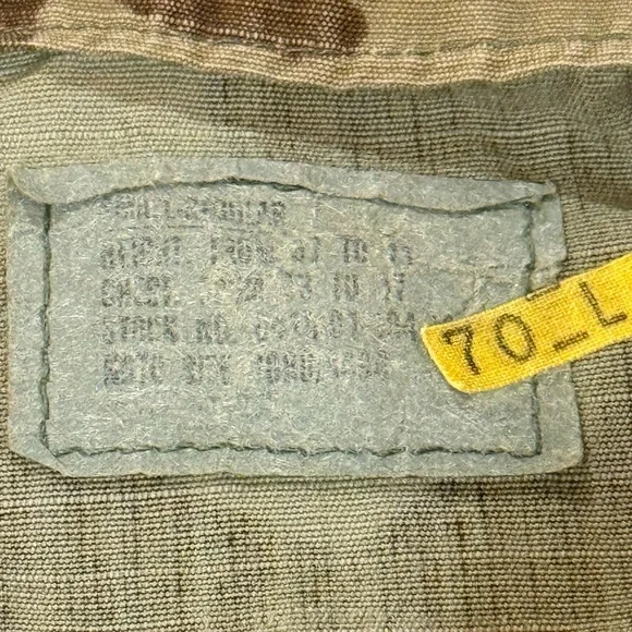 Authentic Military Field Jacket Olive Drab Utility Coat - Picture 6 of 8